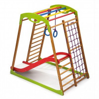 Спорткомплекс для будинку BabyWood Plus 1 130